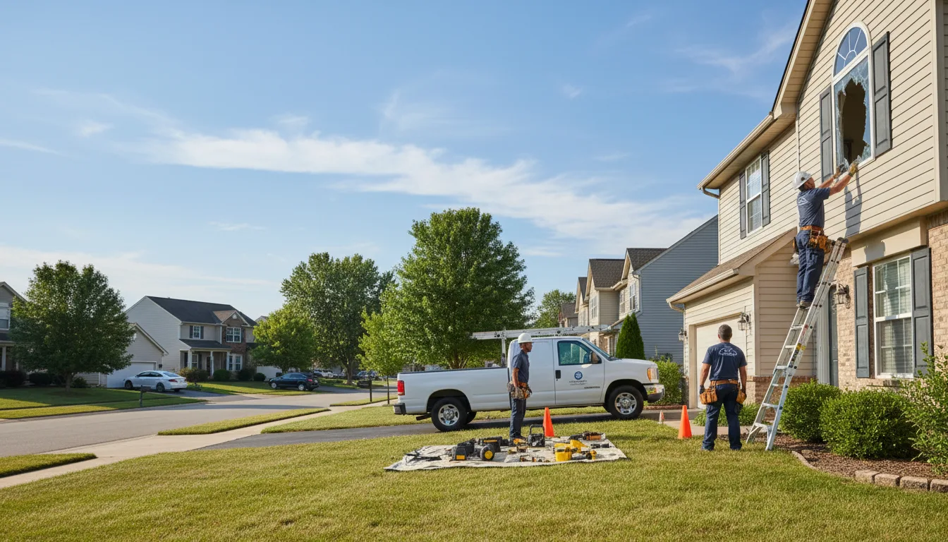 Expert window installer providing residential service in Wisner, LA